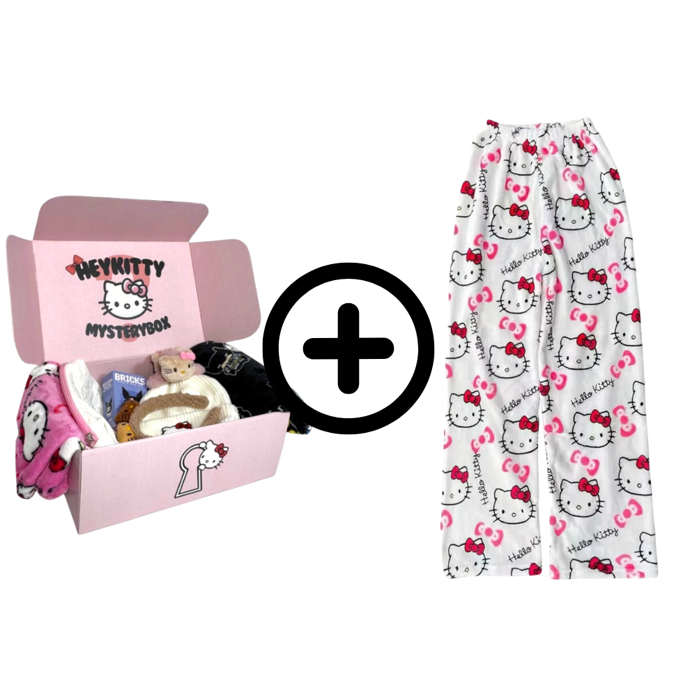 Hello Kitty Mystery Box (Hodnota tovaru 81,95 - 106,95 €)