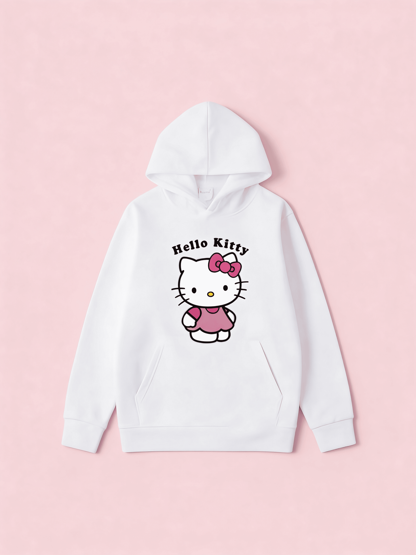 Hello Kitty Mikina Biela