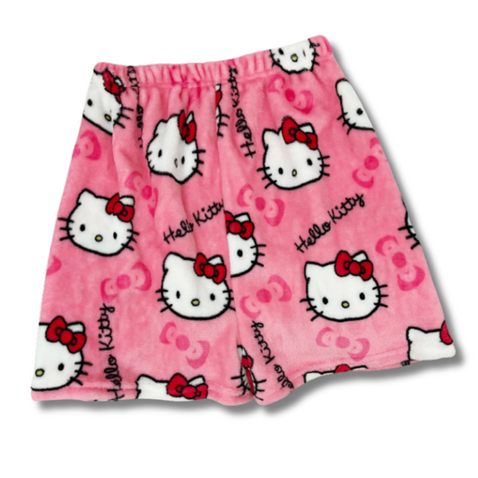 Hello Kitty Pyžamo Kraťasy - Baby Pink