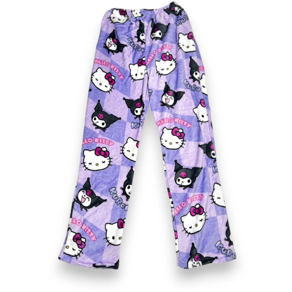 Hello Kitty Pyžamo Nohavice - Pink/Ružové