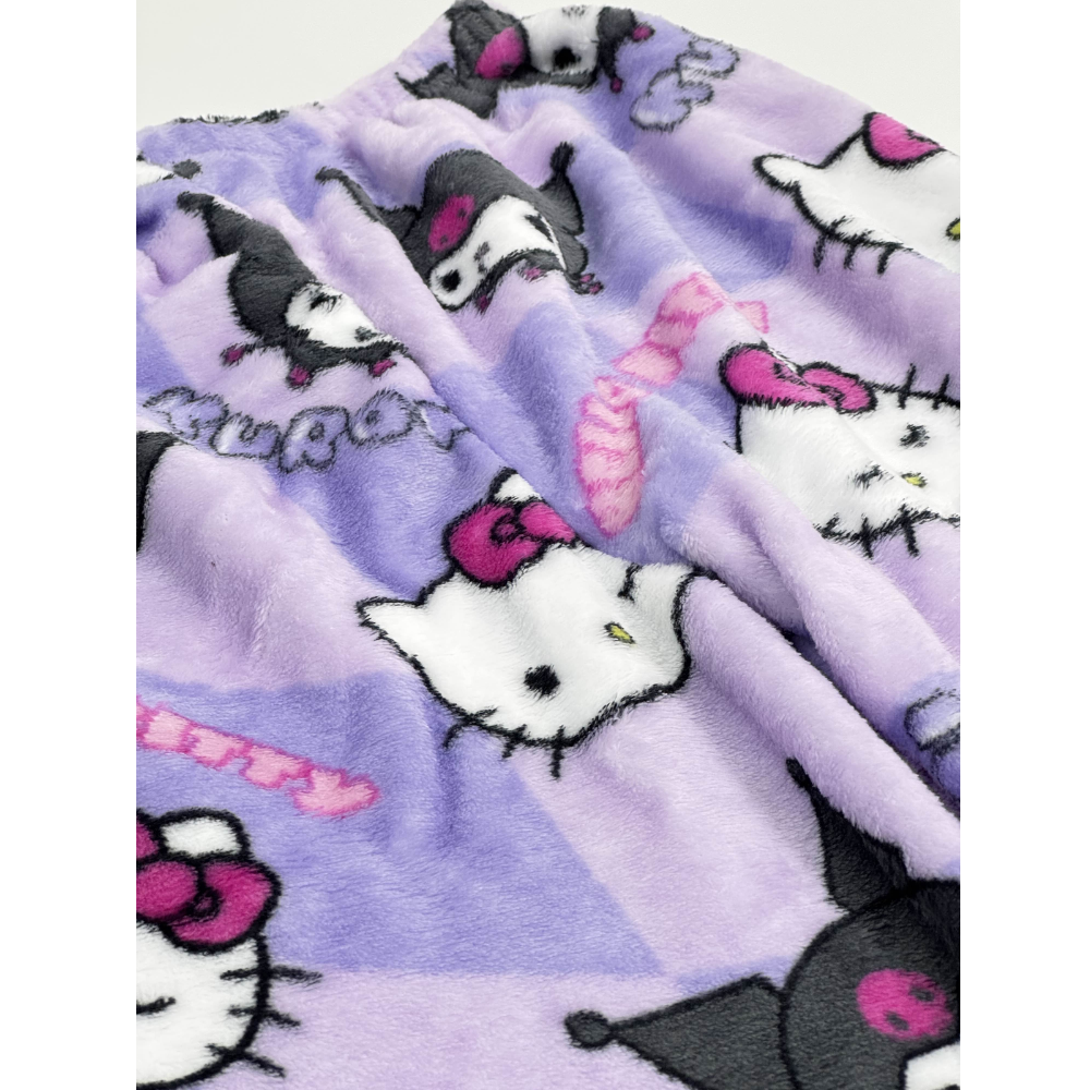 Hello Kitty Pyžamo Nohavice - Pink/Ružové