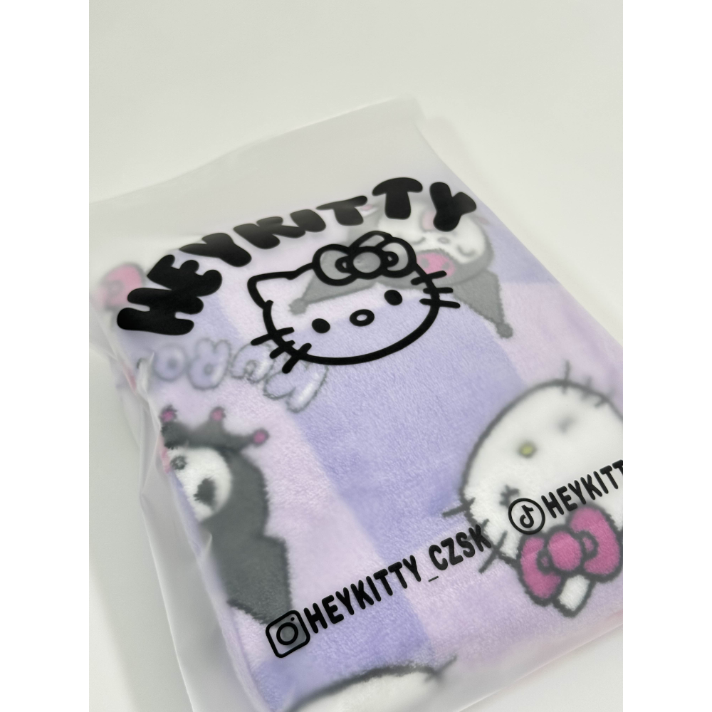 Hello Kitty Pyžamo Nohavice - Pink/Ružové