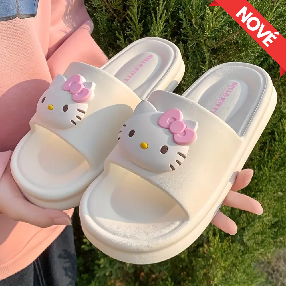 Hello Kitty Papuče