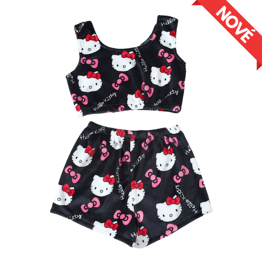 Hello Kitty Black Set