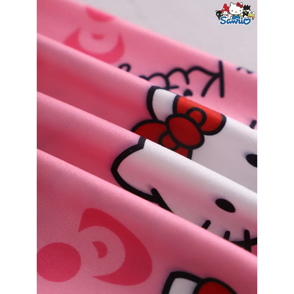 Hello Kitty Pyžamo Letné Nohavice - Pink/Ružové