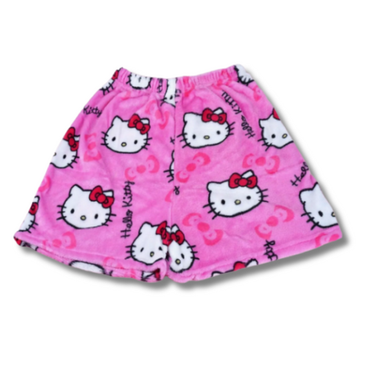 Hello Kitty Pyžamo Kraťasy - Pink/Ružové