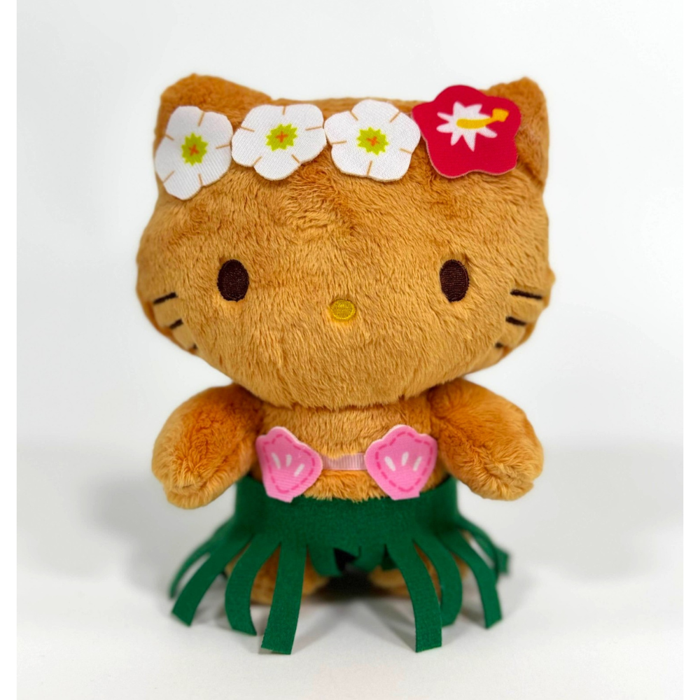 Hello Kitty Plyšák Hawaii