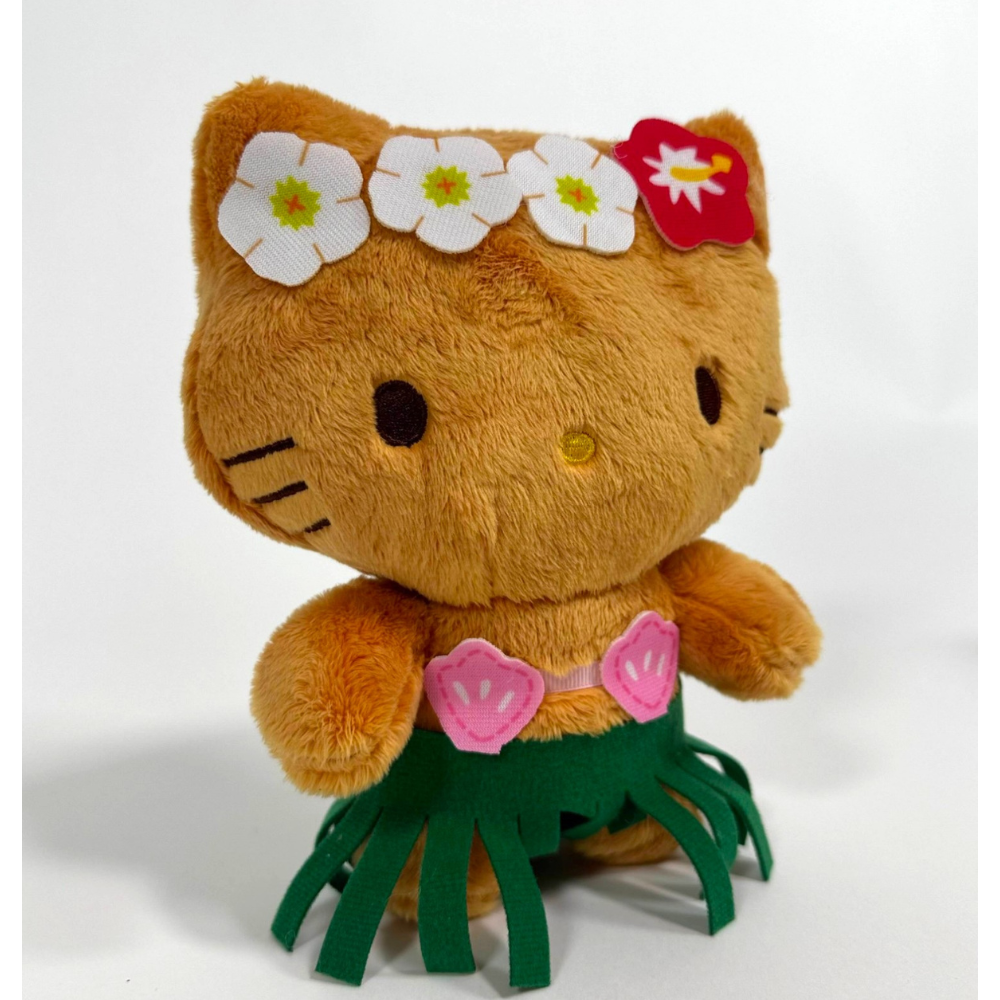 Hello Kitty Plyšák Hawaii