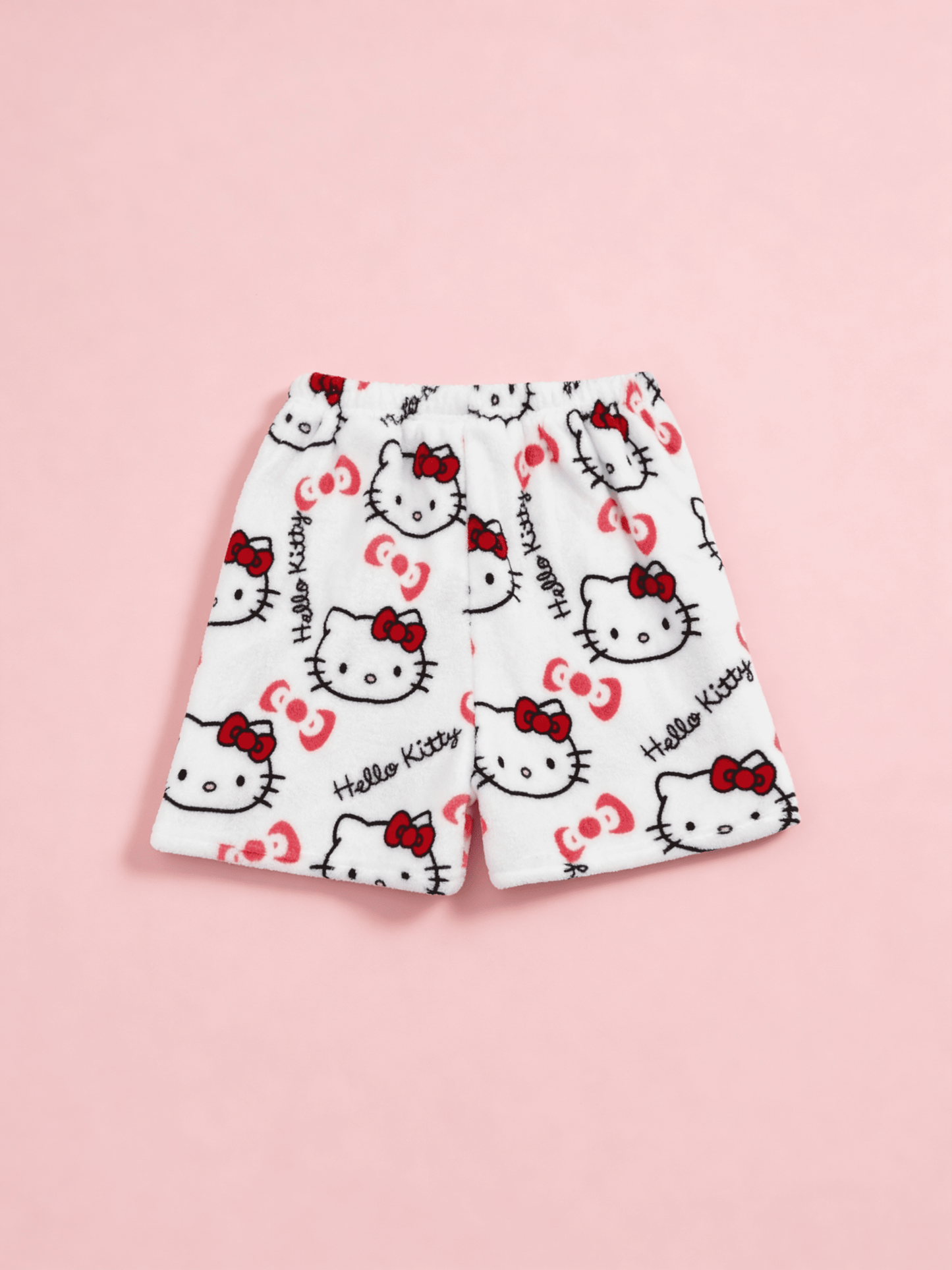 Hello Kitty Pyžamo Kraťasy - White/Biele