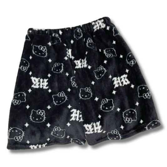 Hello Kitty Pyžamo Kraťasy - Black