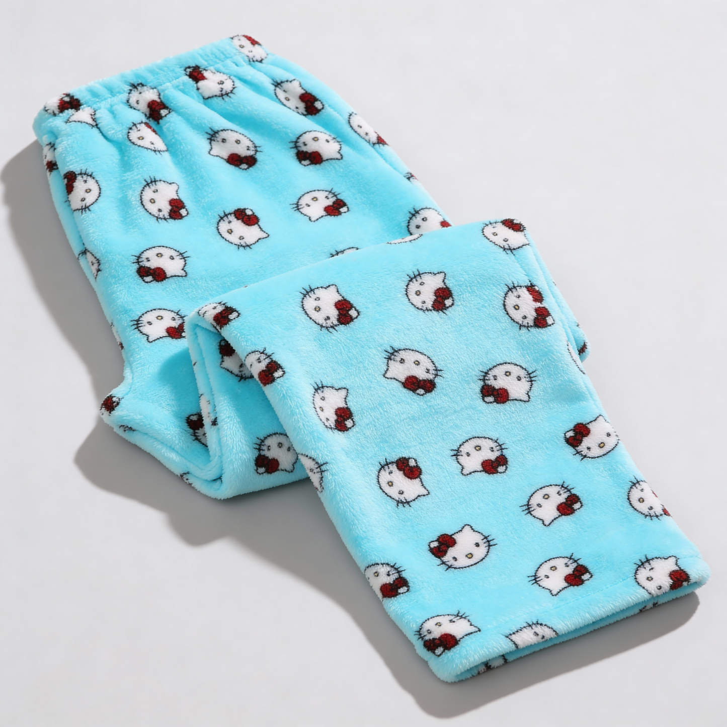 Hello Kitty Pyžamové nohavice – Modré / Blue