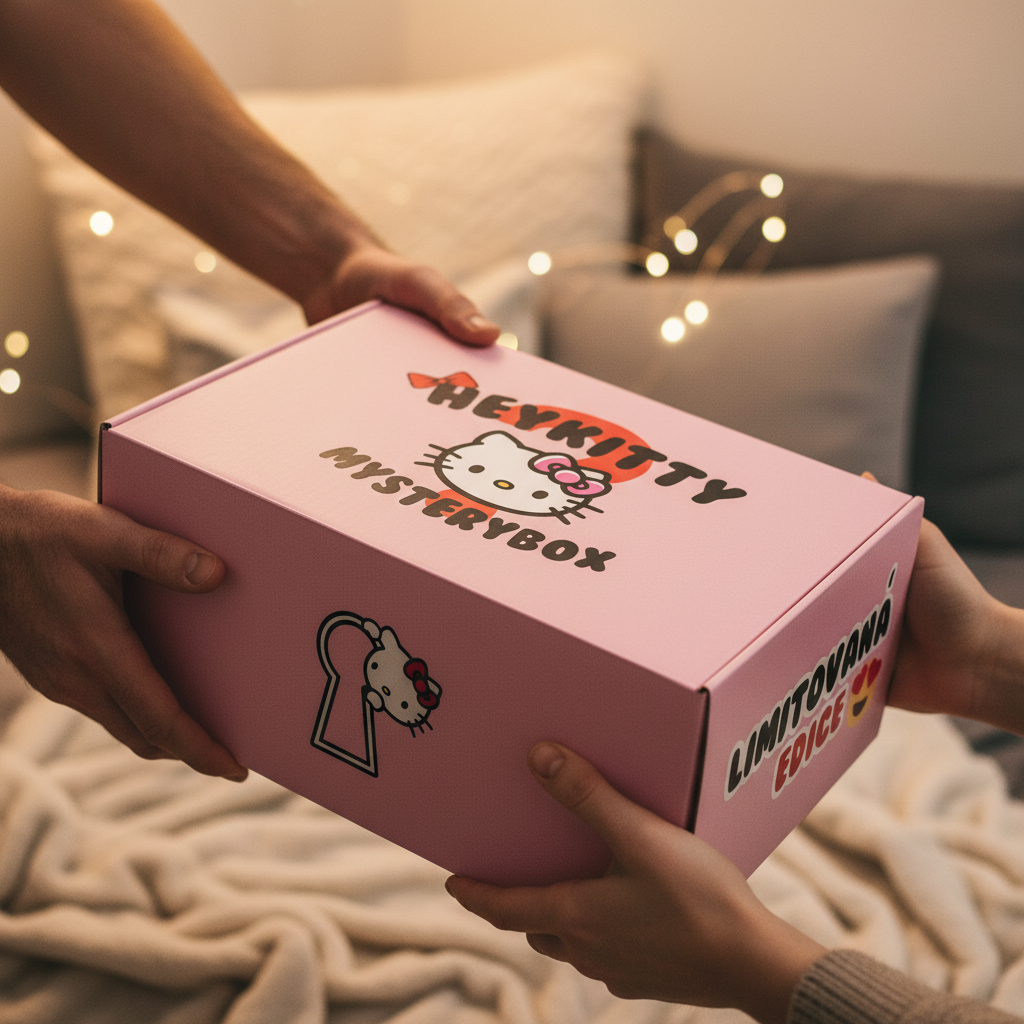 Hello Kitty Mystery Box (Hodnota tovaru 81,95 - 106,95 €)