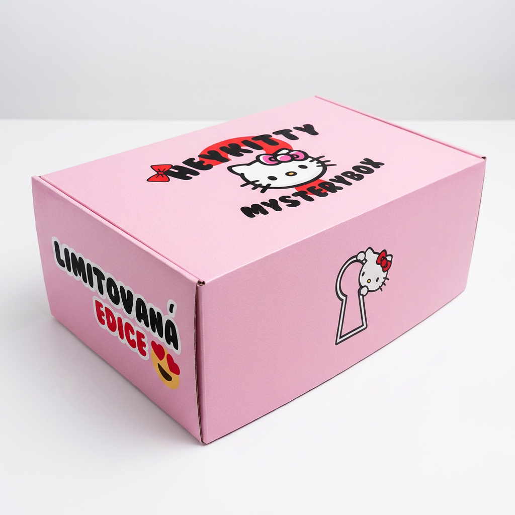 Hello Kitty Mystery Box (Hodnota tovaru 52,95 - 68,95 €)