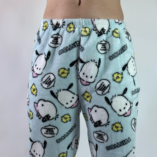 Hello Kitty Pyžamo Nohavice - Pink/Ružové