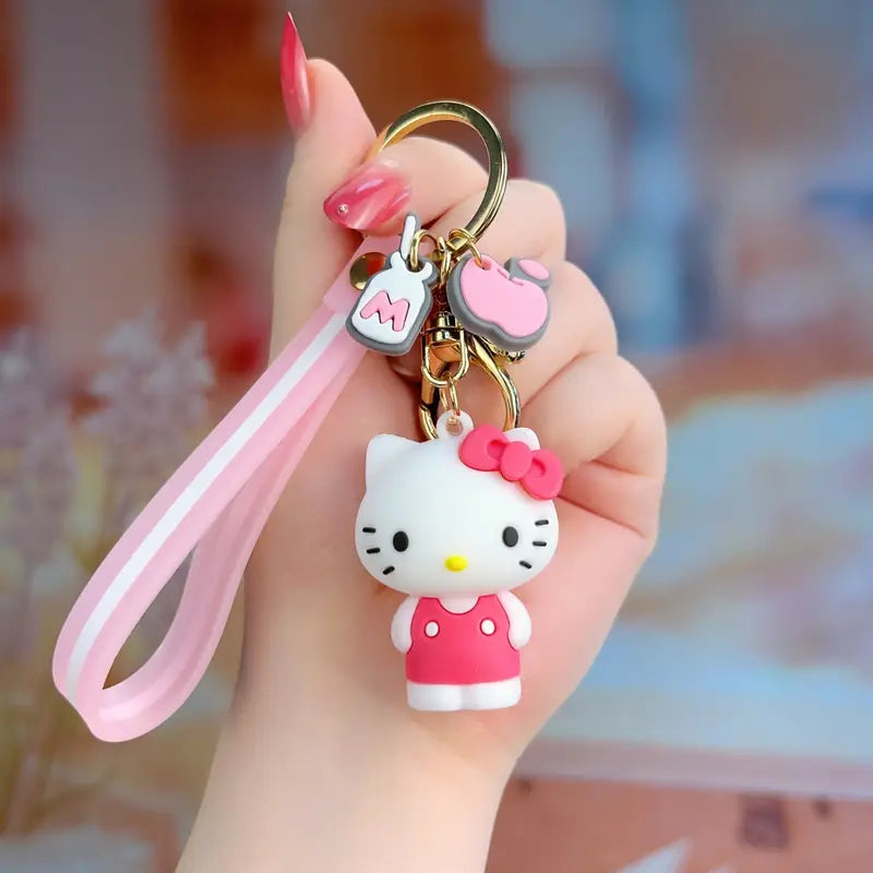 Hello Kitty Kľúčenka