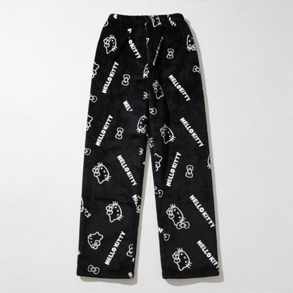 HK Hello Kitty Pyžamo nohavice – Black / Čierne
