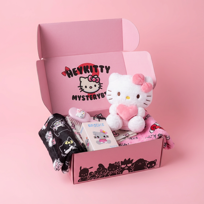 Hello Kitty Mystery Box (Hodnota tovaru 81,95 - 106,95 €)