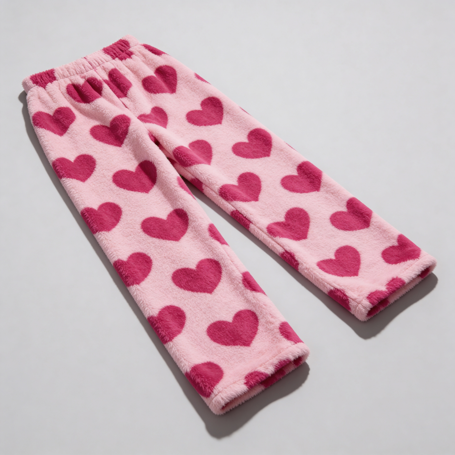 Valentínske Pyžamo nohavice – Pink / Ružové