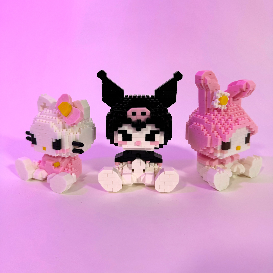 Kuromi Lego 