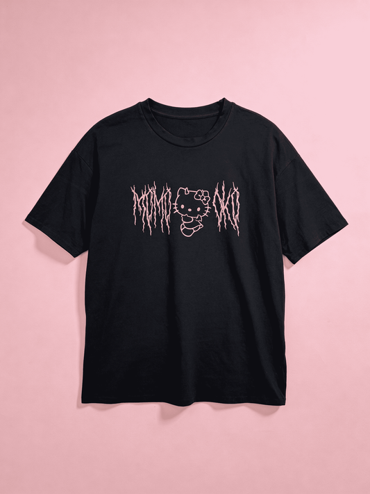 Hello Kitty Tričko Čierne