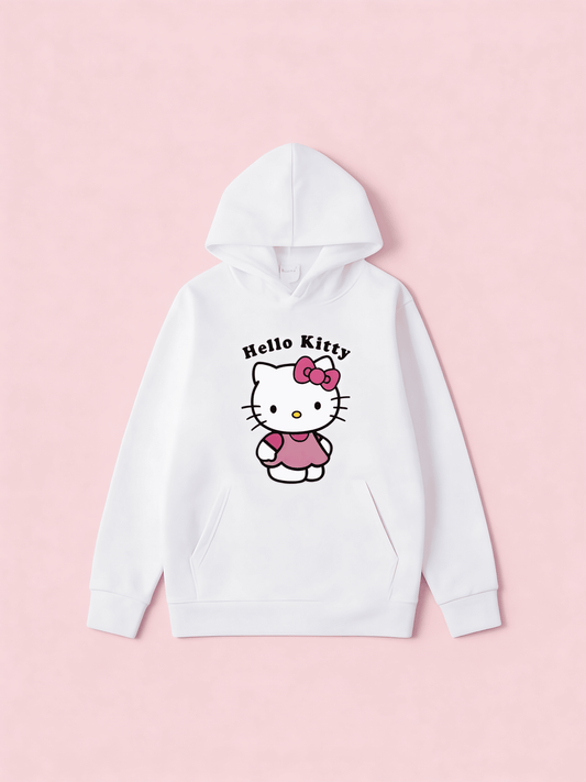 Hello Kitty Mikina Biela