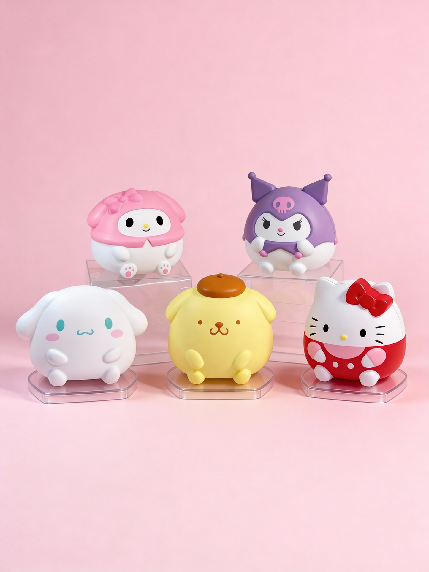 Sanrio squishies