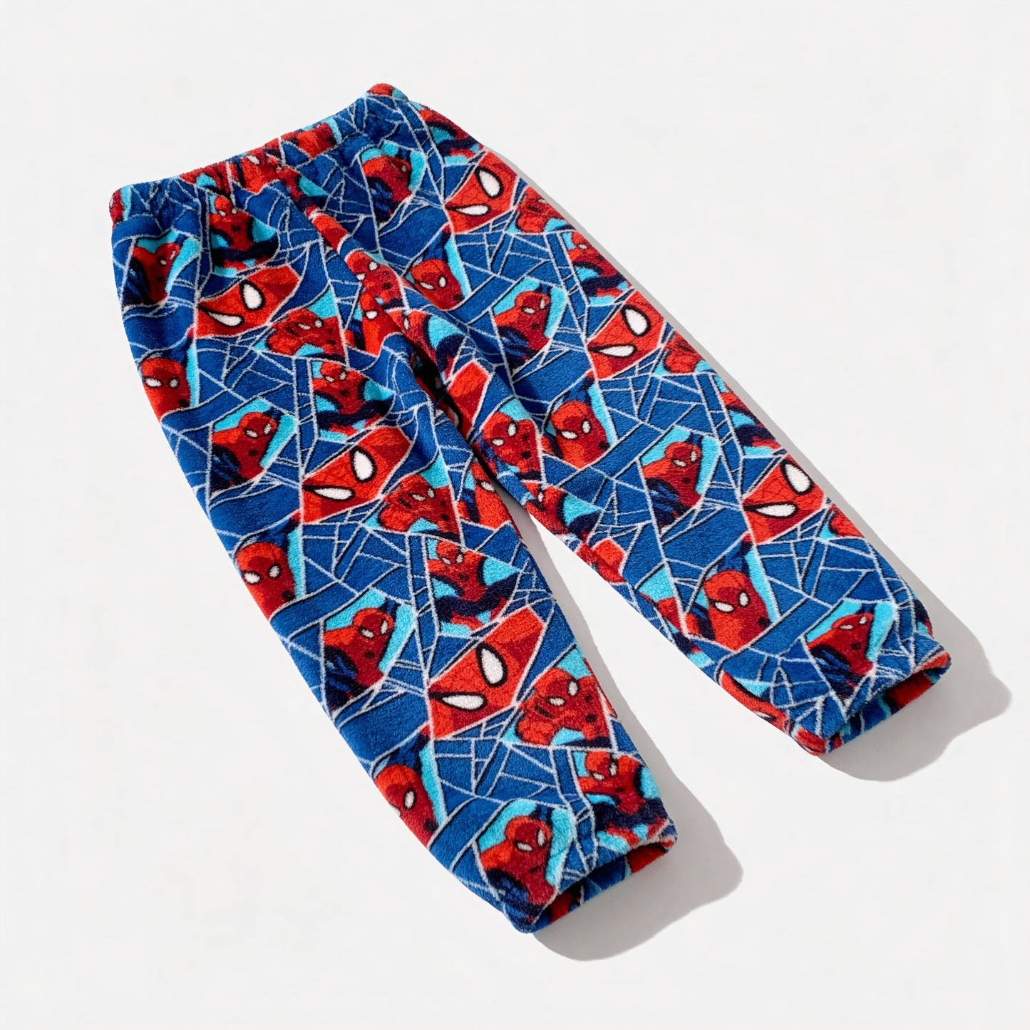 Spideman Pyžamo nohavice – Blue / Modré