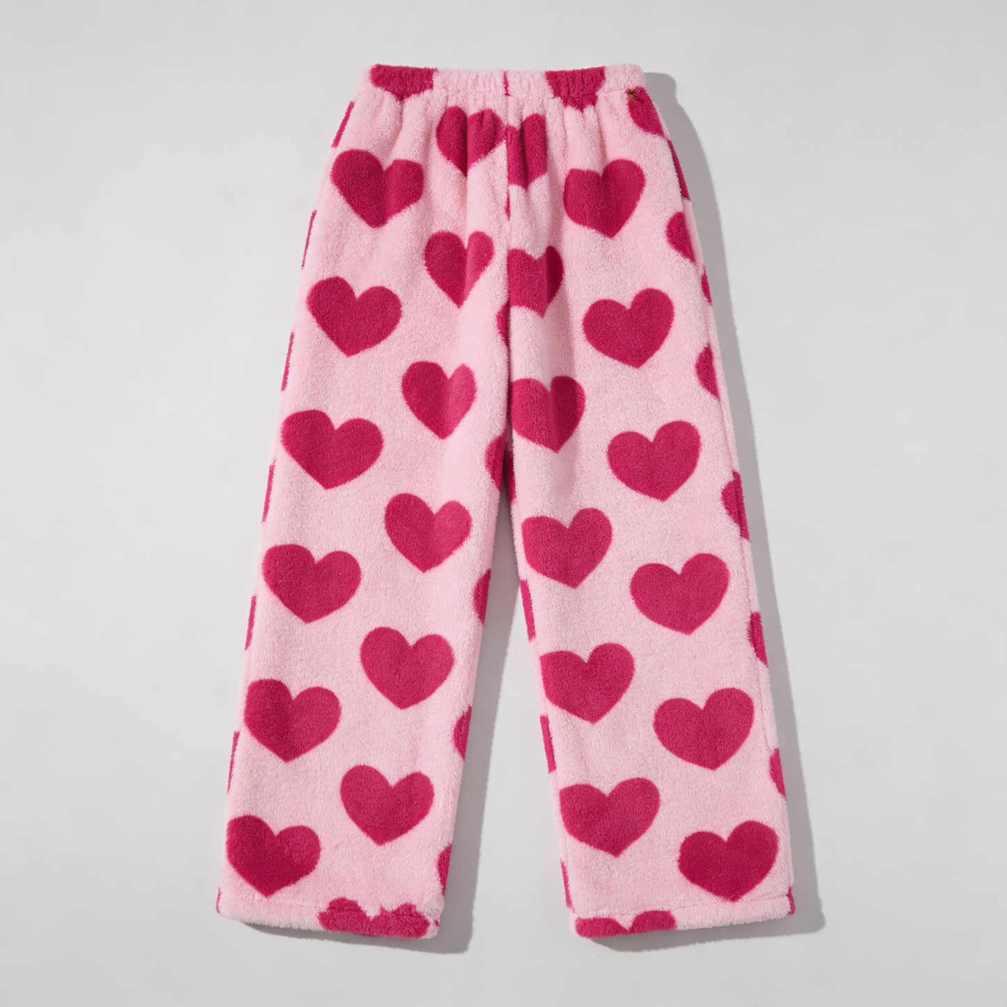 Valentínske Pyžamo nohavice – Pink / Ružové