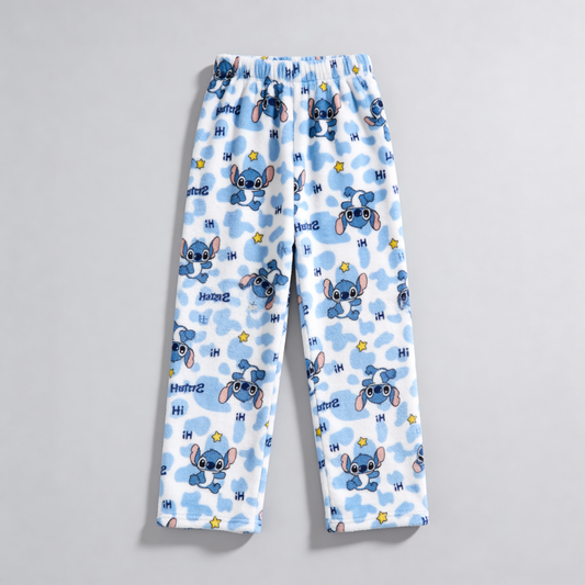 Stitch Pyžamo nohavice – Blue / Modré