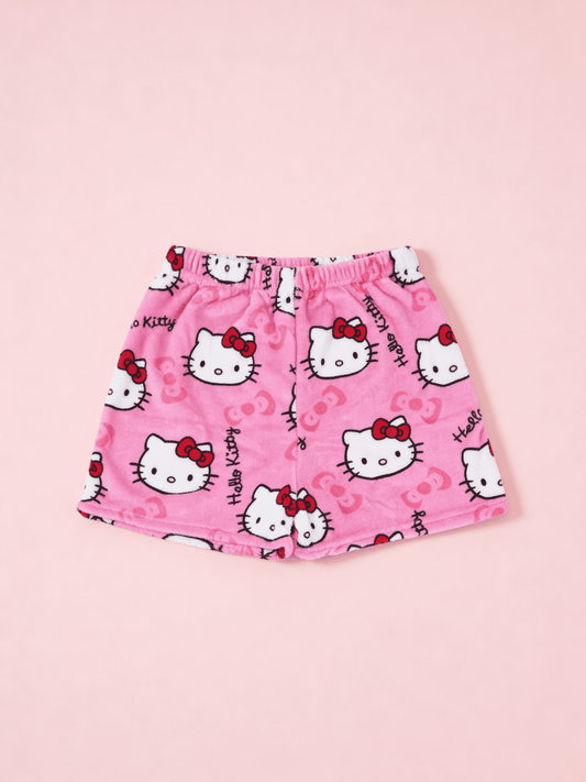 Hello Kitty Pyžamo Kraťasy - Pink/Ružové