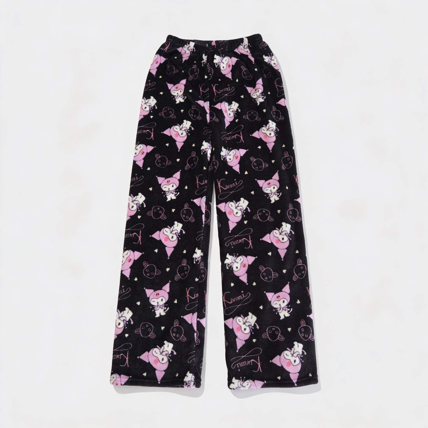 Kuromi Pyžamo nohavice – Black / Čierne