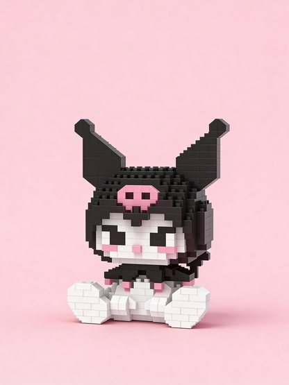 Kuromi Lego 