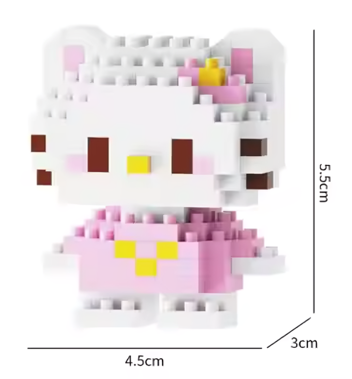 Hello Kitty Lego