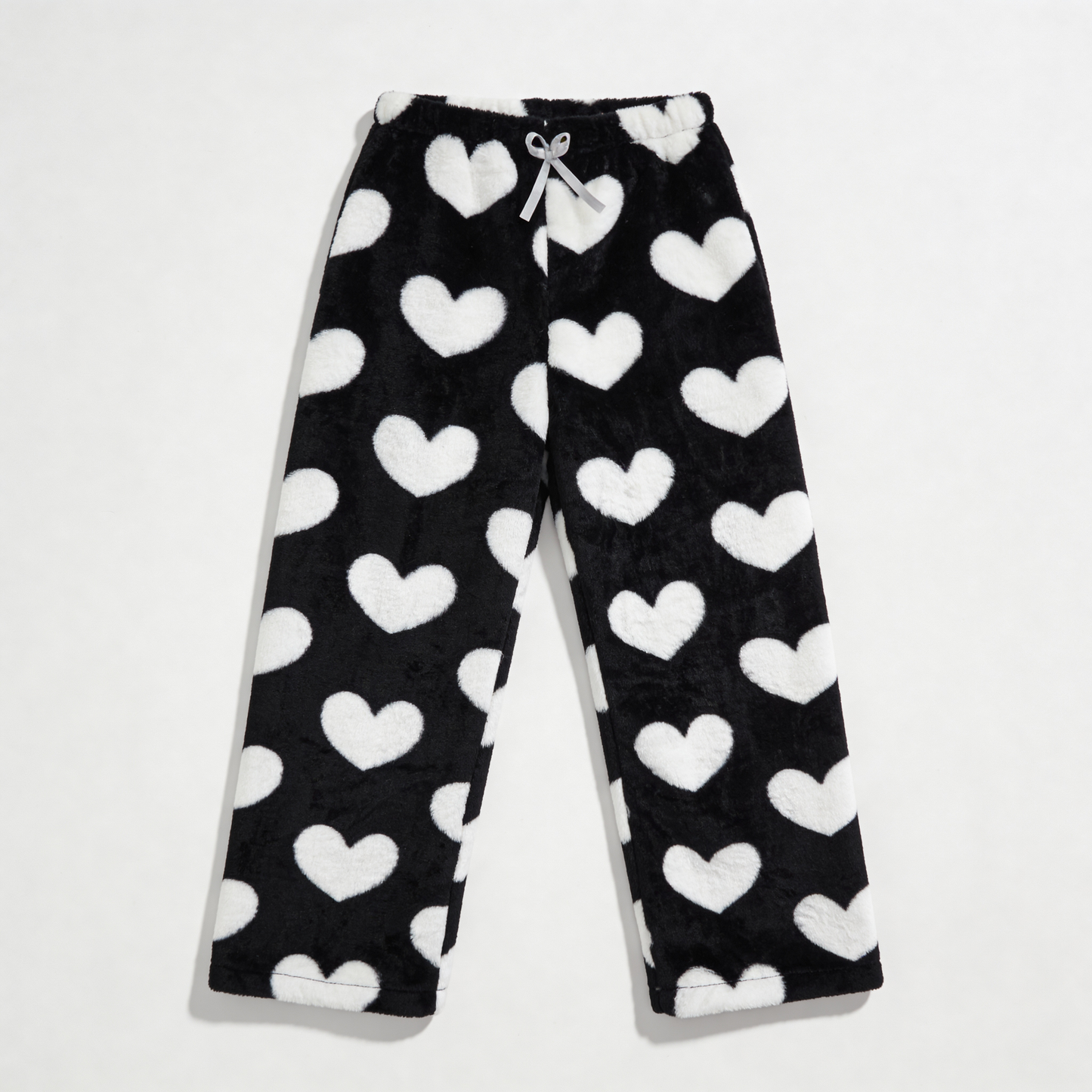 Valentínske Pyžamo nohavice – Black / Čierne