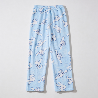 Cinnamoroll Pyžamo nohavice – Blue / Modré