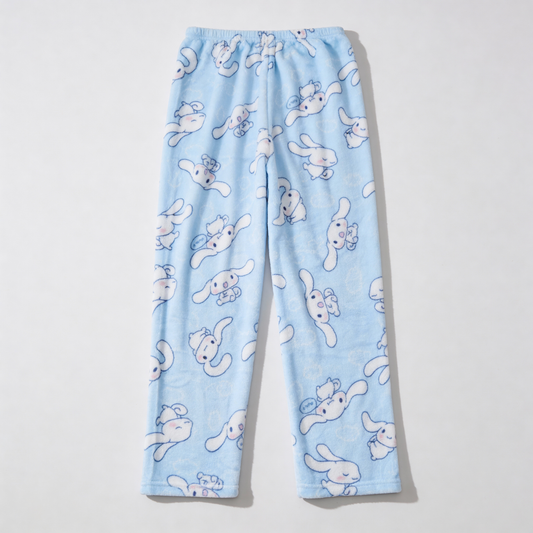 Cinnamoroll Pyžamo nohavice – Blue / Modré