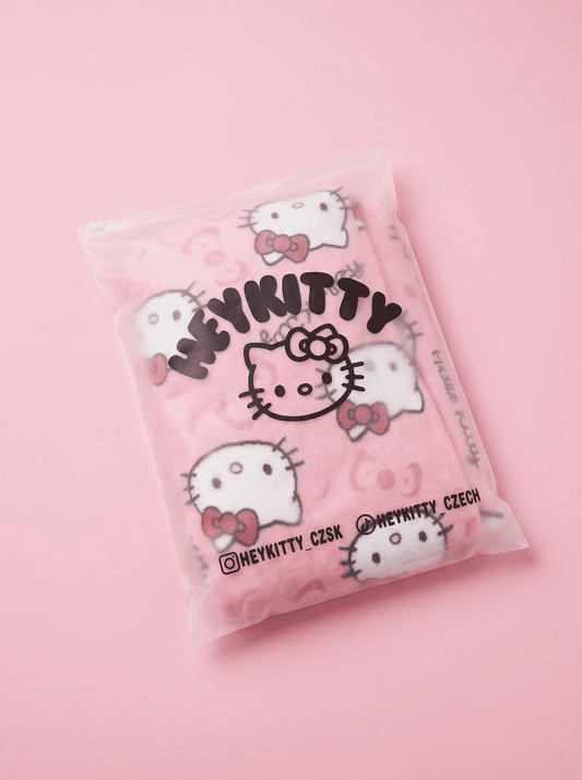 Hey Kitty Pyžamové Nohavice - Baby Pink