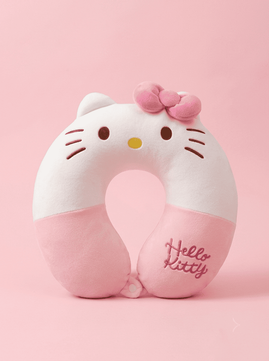 Hello Kitty cestovný vankúšik na krk