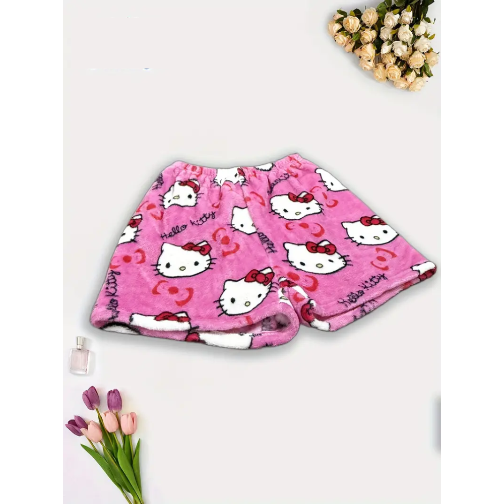 Hello Kitty Pyžamo Kraťasy - Pink/Ružové