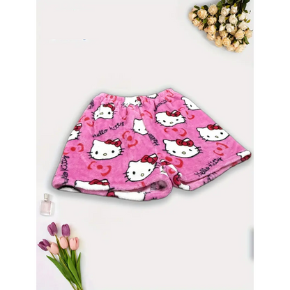 Hello Kitty Pyžamo Kraťasy - Pink/Ružové