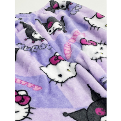 Hello Kitty Pyžamo Nohavice - Pink/Ružové