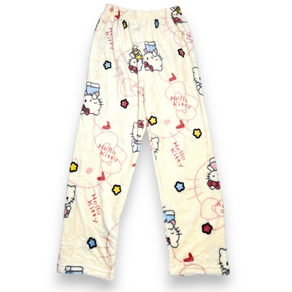 Hello Kitty Pyžamo Nohavice - Béžové/Beige