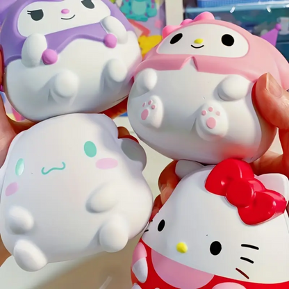 Sanrio squishies