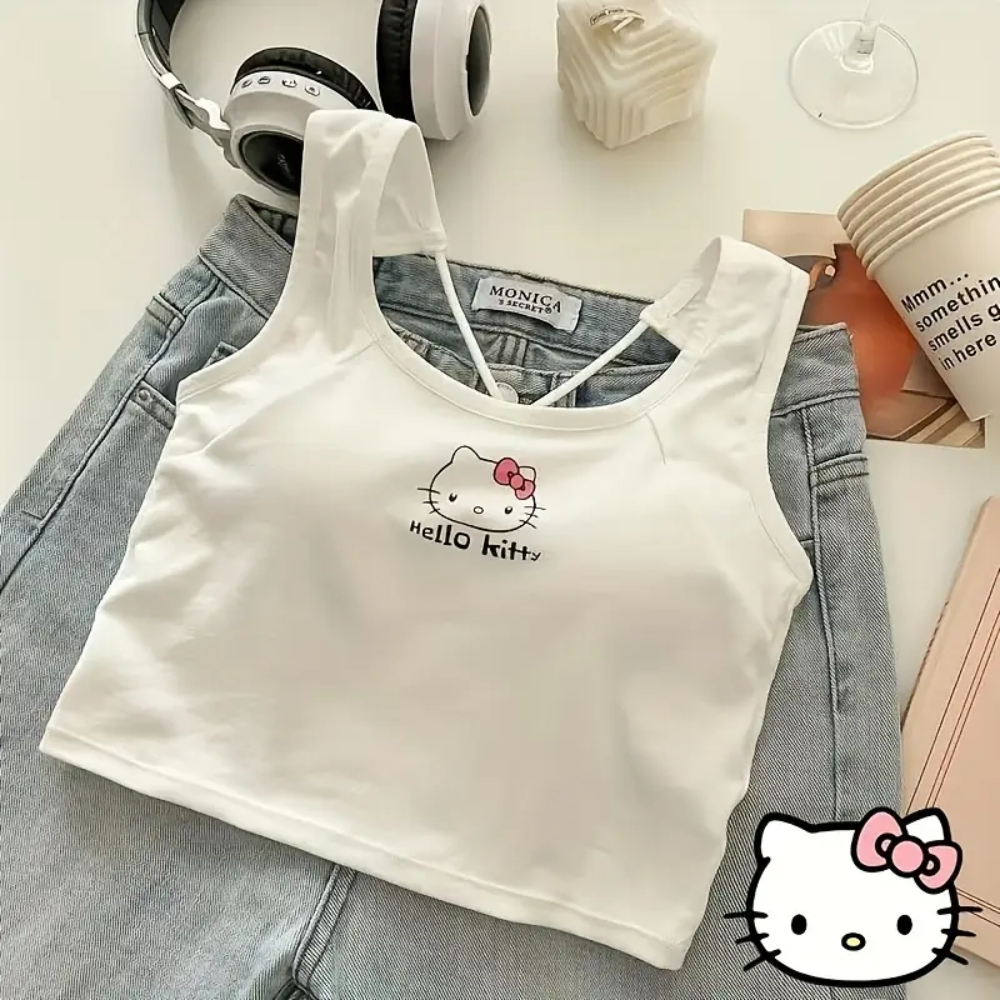 Hello Kitty Crop Top