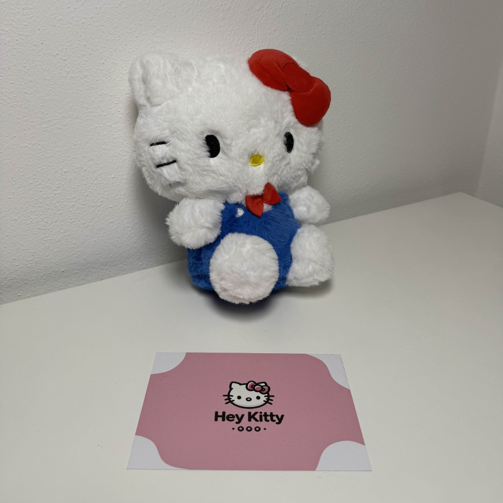 Hello Kitty Fluffy Plyšák