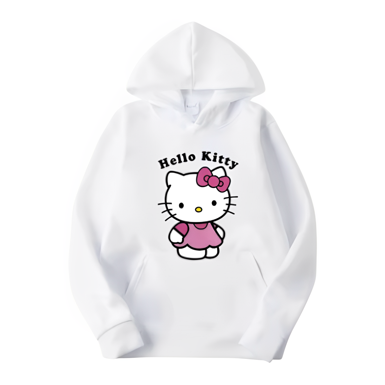 Hello Kitty Mikina Bílá