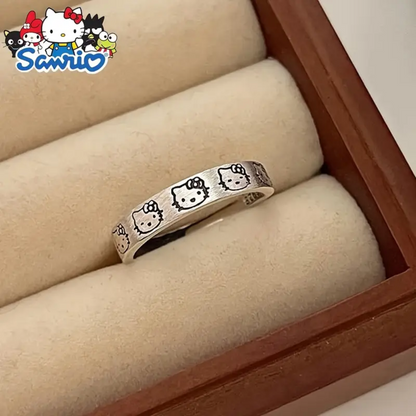 Hello Kitty Prsten