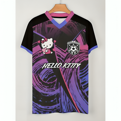 Hello Kitty Purple Jersey