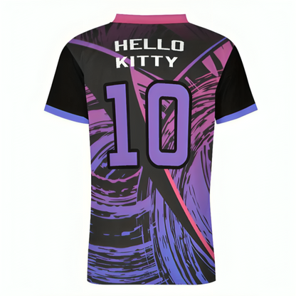 Hello Kitty Purple Jersey