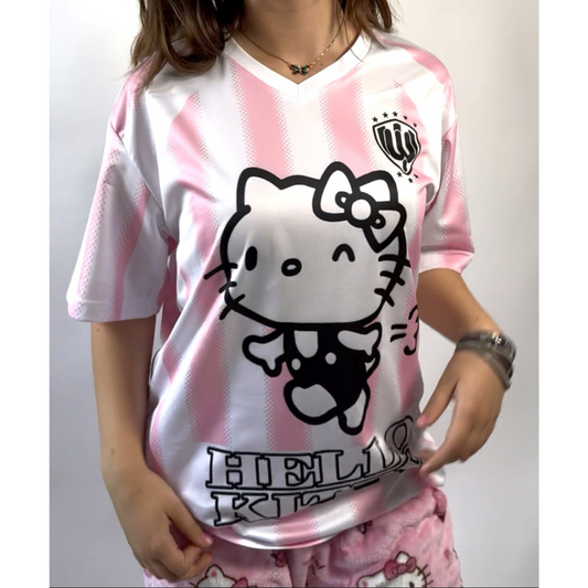 Hello Kitty Pink Jersey